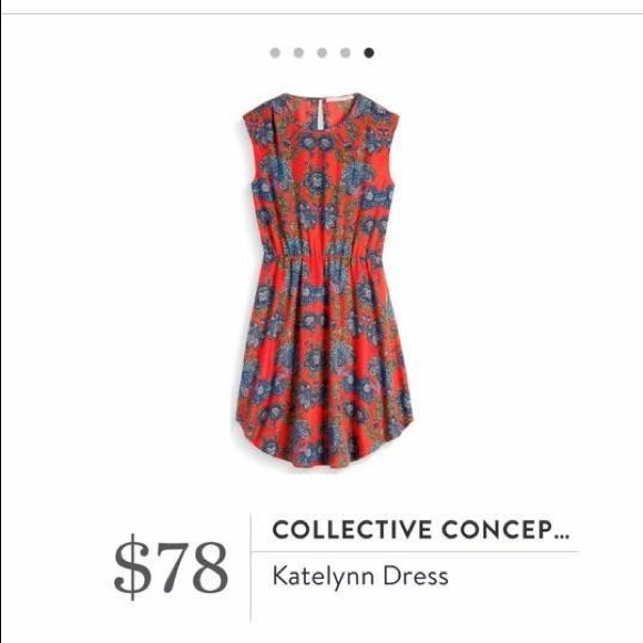 Stitch Fix Collective Concepts Dress - Picture 3 of 8